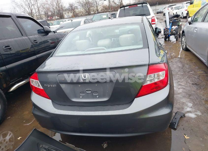 Photo 17 of 2012 Honda Civic EX (VIN 19XFB2F82CE050231)