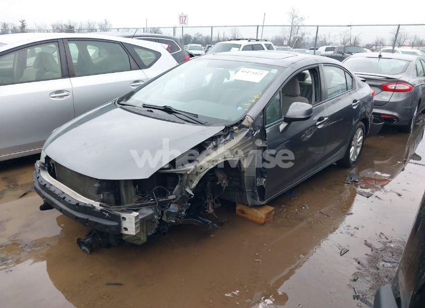 Photo 2 of 2012 Honda Civic EX (VIN 19XFB2F82CE050231)