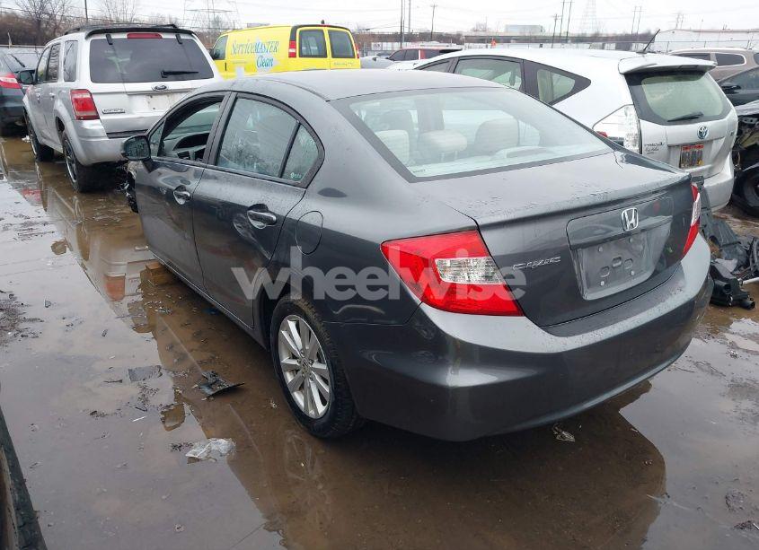 Photo 3 of 2012 Honda Civic EX (VIN 19XFB2F82CE050231)