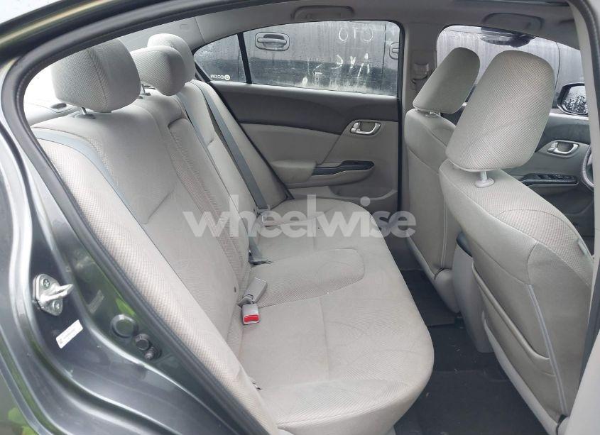 Photo 8 of 2012 Honda Civic EX (VIN 19XFB2F82CE050231)