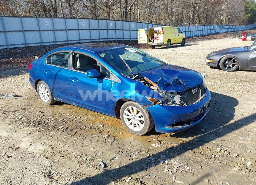 2012 Honda Civic EX (VIN 19XFB2F82CE059009) main photo