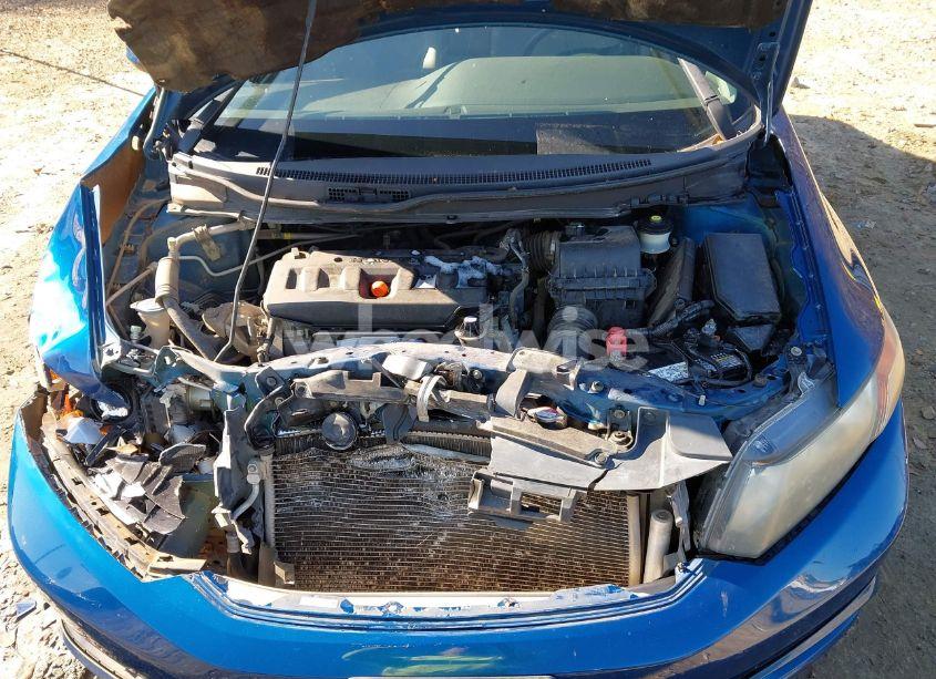 Photo 10 of 2012 Honda Civic EX (VIN 19XFB2F82CE059009)