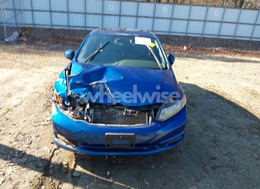 Photo 12 of 2012 Honda Civic EX (VIN 19XFB2F82CE059009)