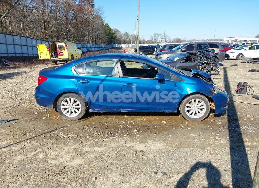 Photo 13 of 2012 Honda Civic EX (VIN 19XFB2F82CE059009)