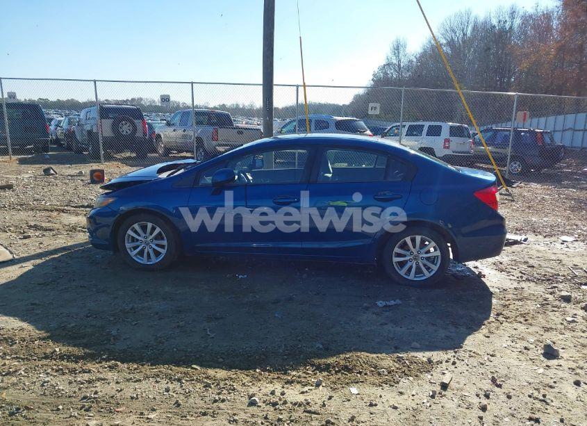 Photo 14 of 2012 Honda Civic EX (VIN 19XFB2F82CE059009)