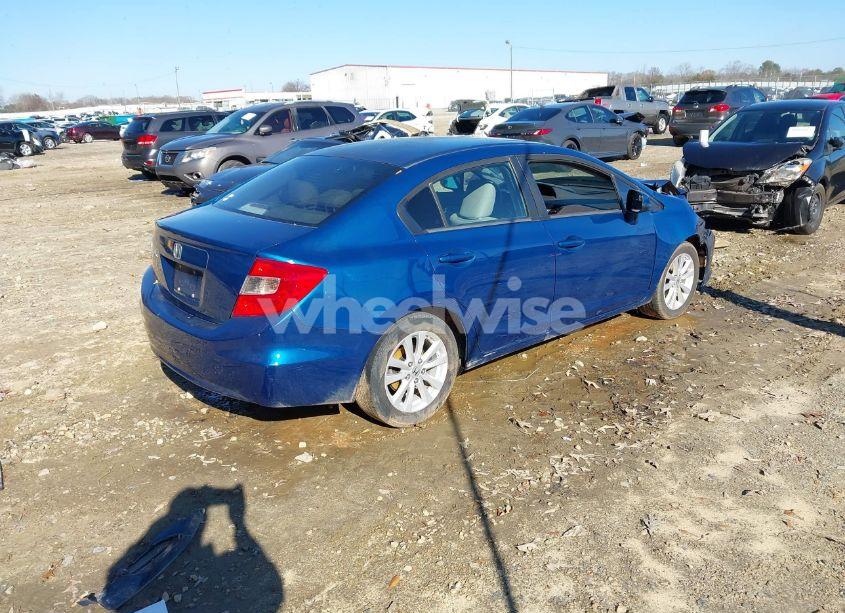 Photo 4 of 2012 Honda Civic EX (VIN 19XFB2F82CE059009)
