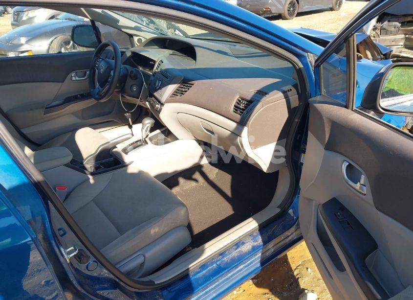 Photo 5 of 2012 Honda Civic EX (VIN 19XFB2F82CE059009)