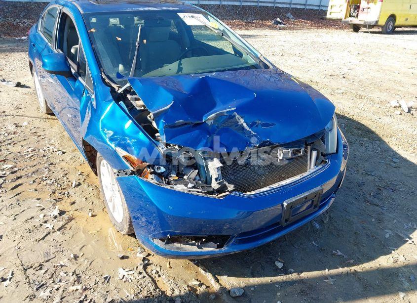 Photo 6 of 2012 Honda Civic EX (VIN 19XFB2F82CE059009)