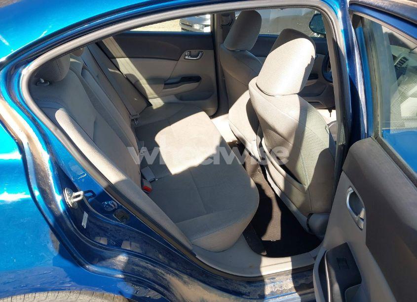 Photo 8 of 2012 Honda Civic EX (VIN 19XFB2F82CE059009)