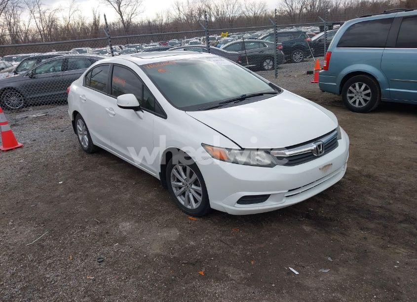 2012 Honda Civic EX (VIN 19XFB2F82CE078482) main photo