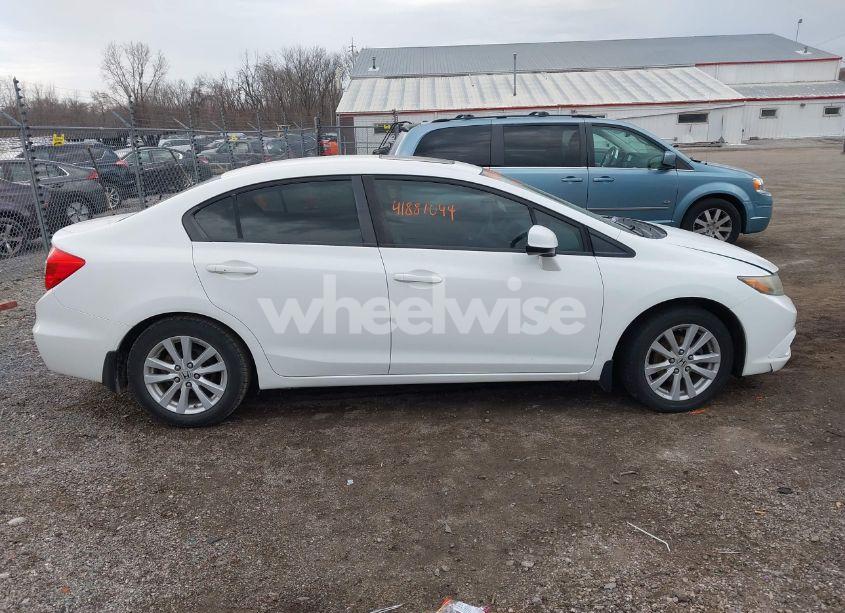 Photo 13 of 2012 Honda Civic EX (VIN 19XFB2F82CE078482)