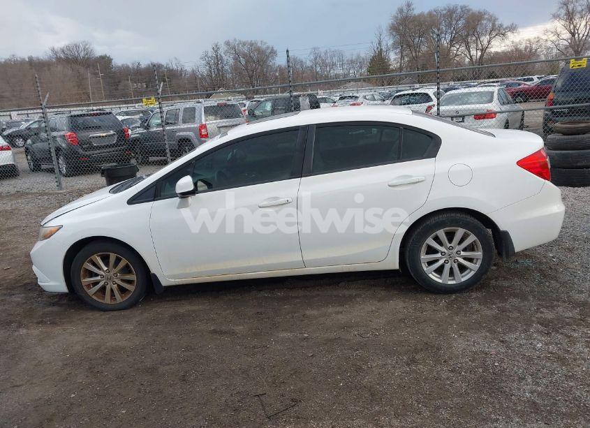 Photo 14 of 2012 Honda Civic EX (VIN 19XFB2F82CE078482)