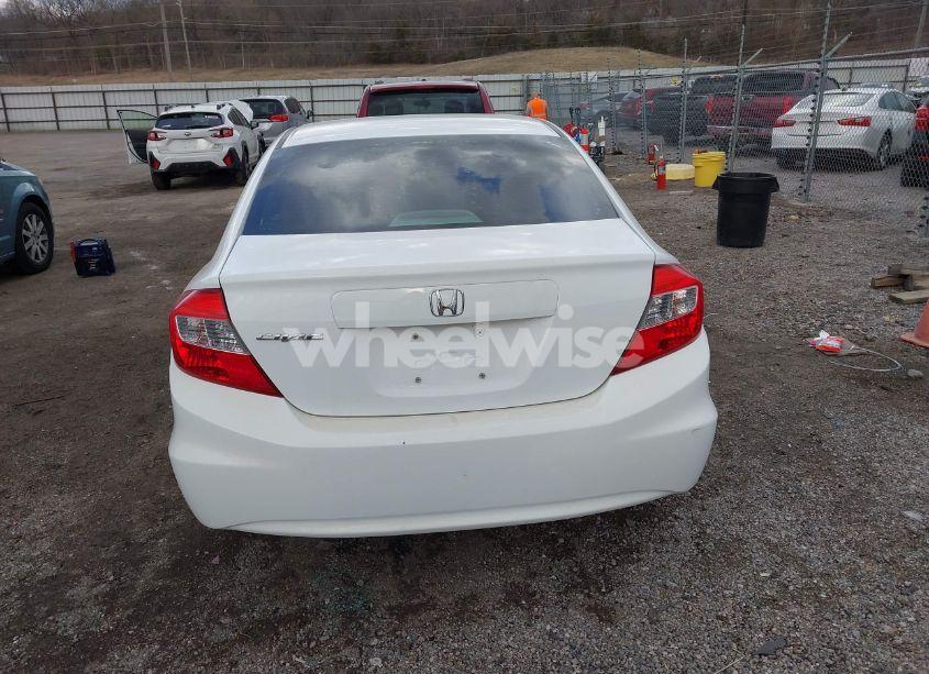 Photo 16 of 2012 Honda Civic EX (VIN 19XFB2F82CE078482)