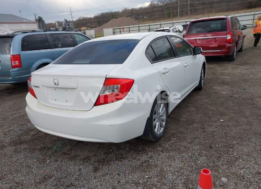 Photo 4 of 2012 Honda Civic EX (VIN 19XFB2F82CE078482)