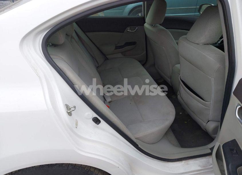 Photo 8 of 2012 Honda Civic EX (VIN 19XFB2F82CE078482)