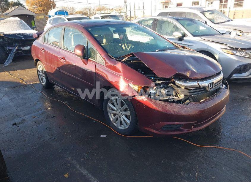 2012 Honda Civic EX (VIN 19XFB2F82CE103154) main photo