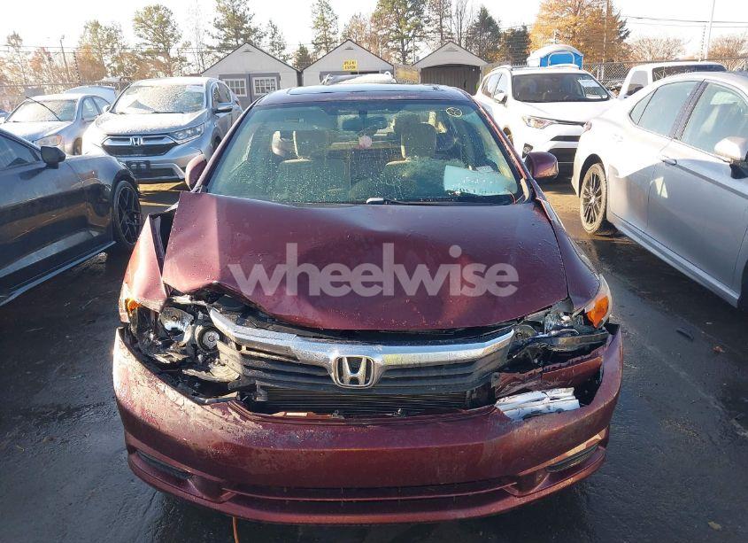Photo 13 of 2012 Honda Civic EX (VIN 19XFB2F82CE103154)