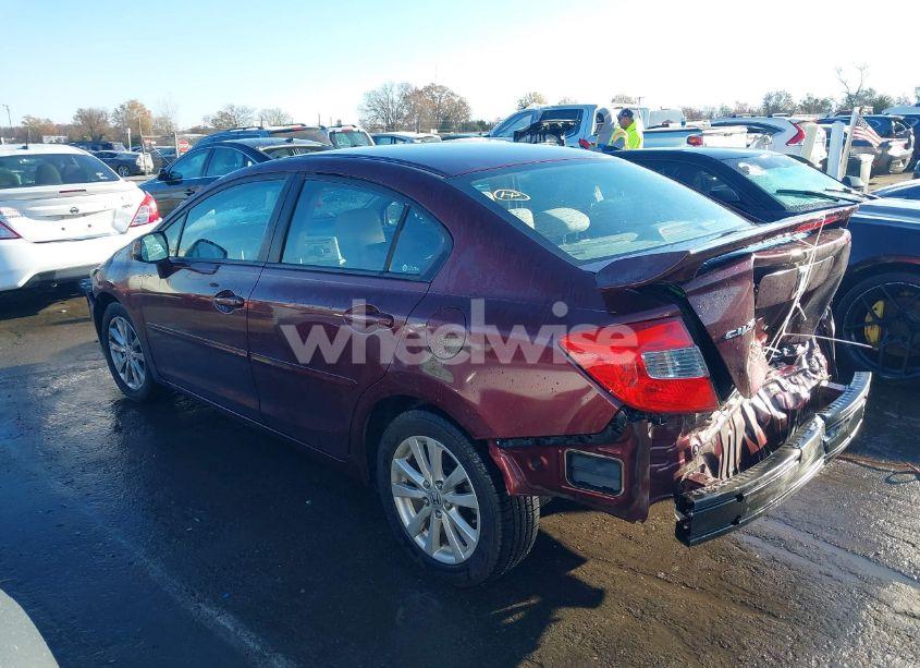 Photo 15 of 2012 Honda Civic EX (VIN 19XFB2F82CE103154)