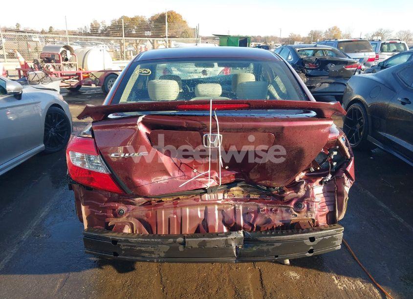 Photo 17 of 2012 Honda Civic EX (VIN 19XFB2F82CE103154)