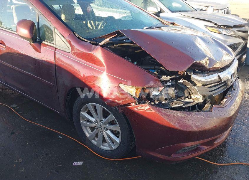 Photo 18 of 2012 Honda Civic EX (VIN 19XFB2F82CE103154)