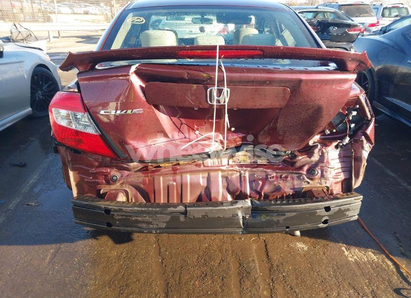 Photo 20 of 2012 Honda Civic EX (VIN 19XFB2F82CE103154)