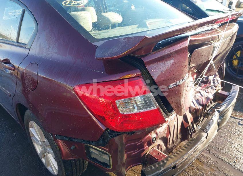 Photo 21 of 2012 Honda Civic EX (VIN 19XFB2F82CE103154)