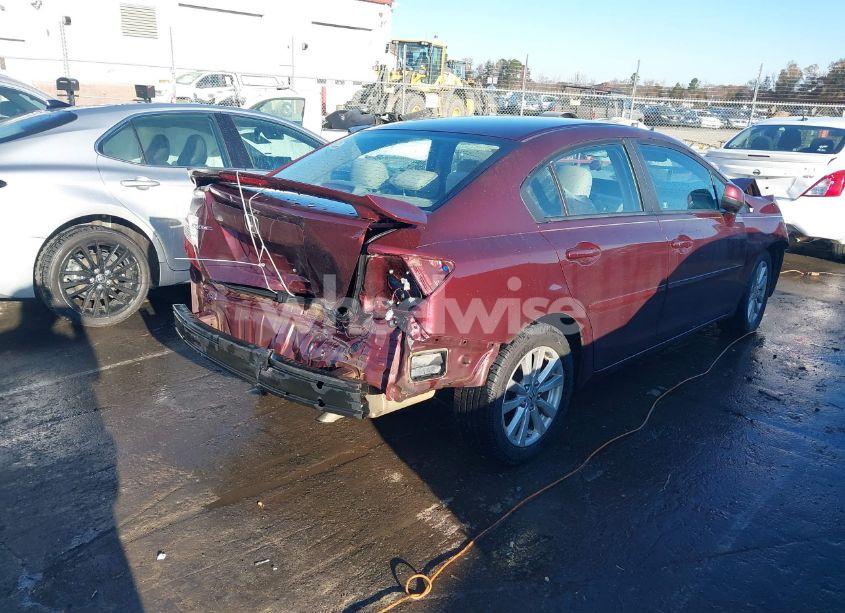 Photo 4 of 2012 Honda Civic EX (VIN 19XFB2F82CE103154)