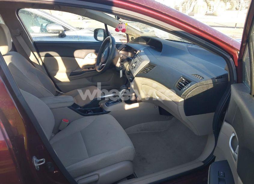 Photo 5 of 2012 Honda Civic EX (VIN 19XFB2F82CE103154)