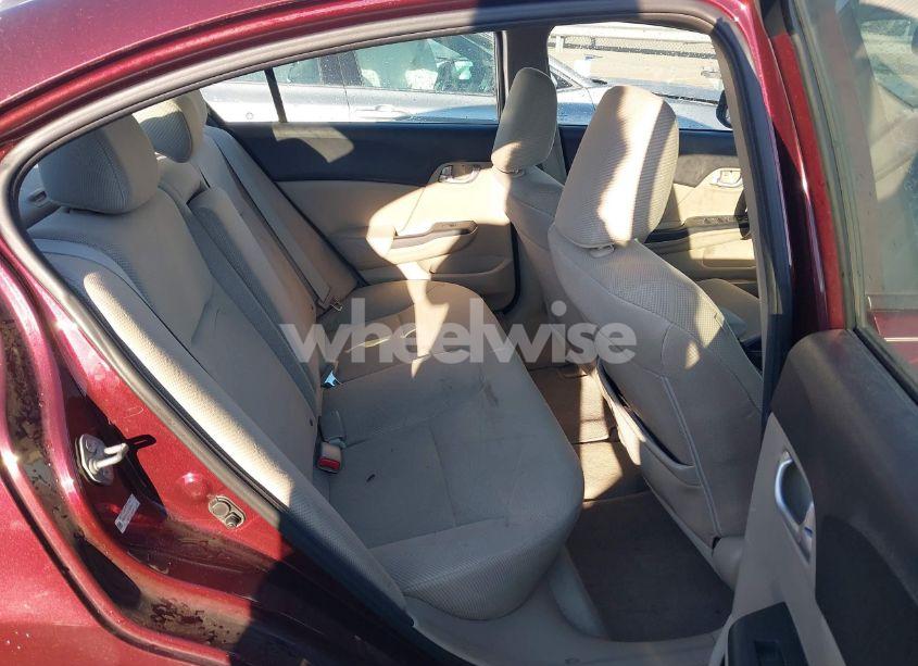 Photo 8 of 2012 Honda Civic EX (VIN 19XFB2F82CE103154)