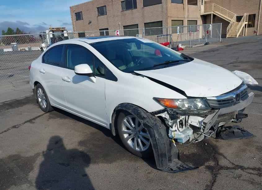 2012 Honda Civic EX (VIN 19XFB2F82CE320302) main photo