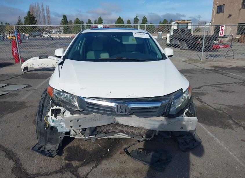 Photo 13 of 2012 Honda Civic EX (VIN 19XFB2F82CE320302)