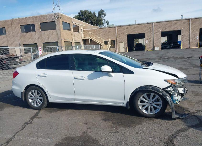 Photo 14 of 2012 Honda Civic EX (VIN 19XFB2F82CE320302)