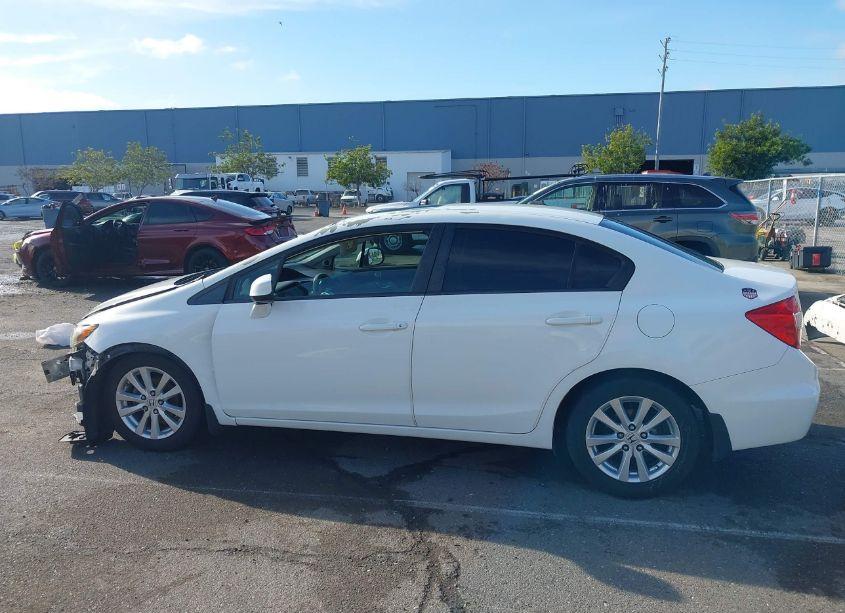 Photo 15 of 2012 Honda Civic EX (VIN 19XFB2F82CE320302)