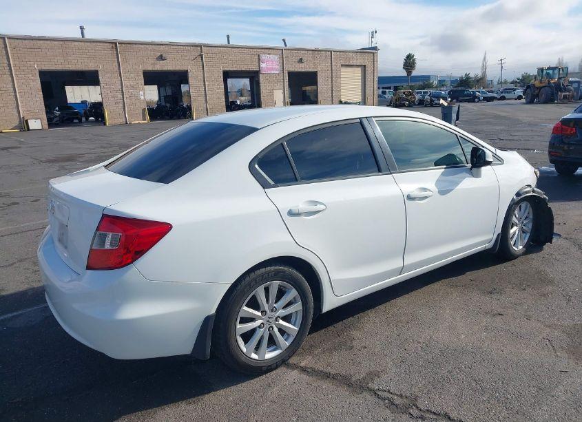 Photo 4 of 2012 Honda Civic EX (VIN 19XFB2F82CE320302)