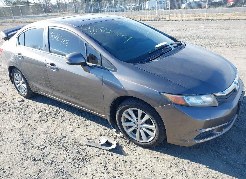 2012 Honda Civic EX (VIN 19XFB2F82CE331087) main photo