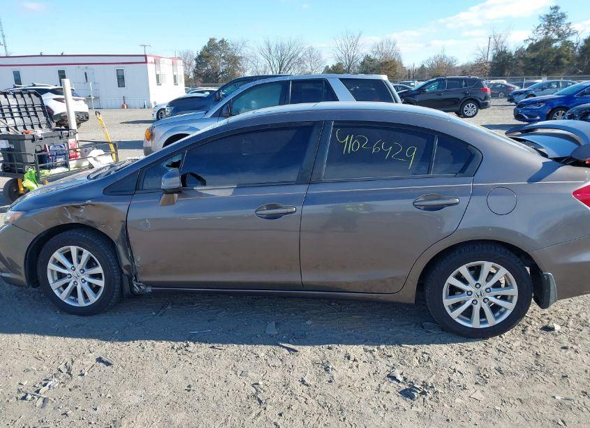 Photo 14 of 2012 Honda Civic EX (VIN 19XFB2F82CE331087)