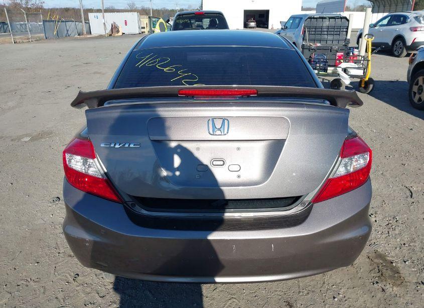 Photo 16 of 2012 Honda Civic EX (VIN 19XFB2F82CE331087)