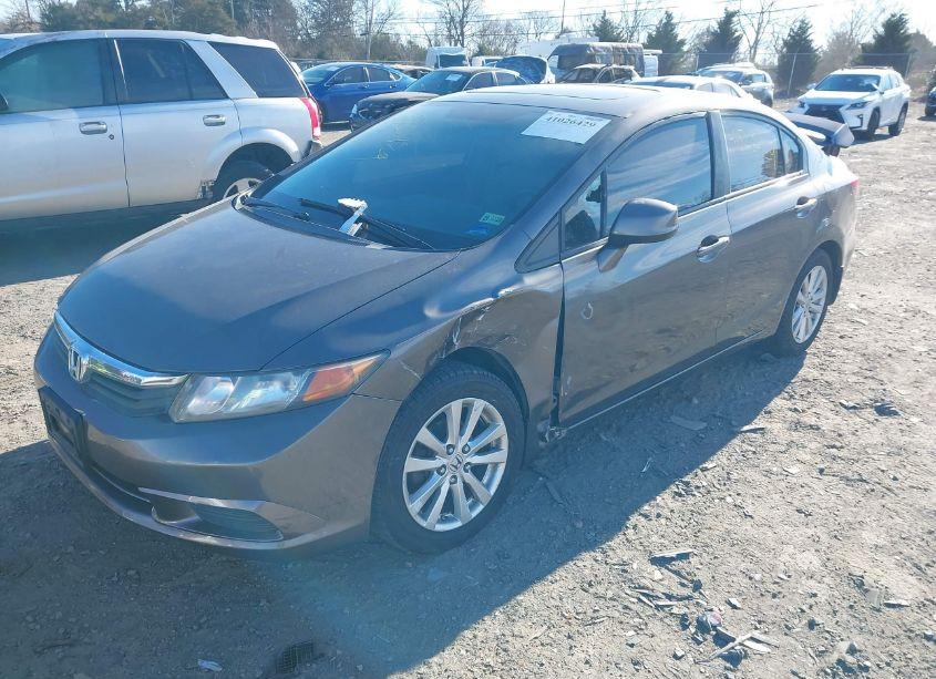 Photo 2 of 2012 Honda Civic EX (VIN 19XFB2F82CE331087)