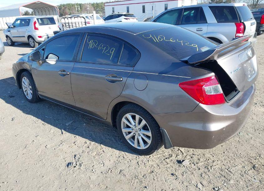 Photo 3 of 2012 Honda Civic EX (VIN 19XFB2F82CE331087)