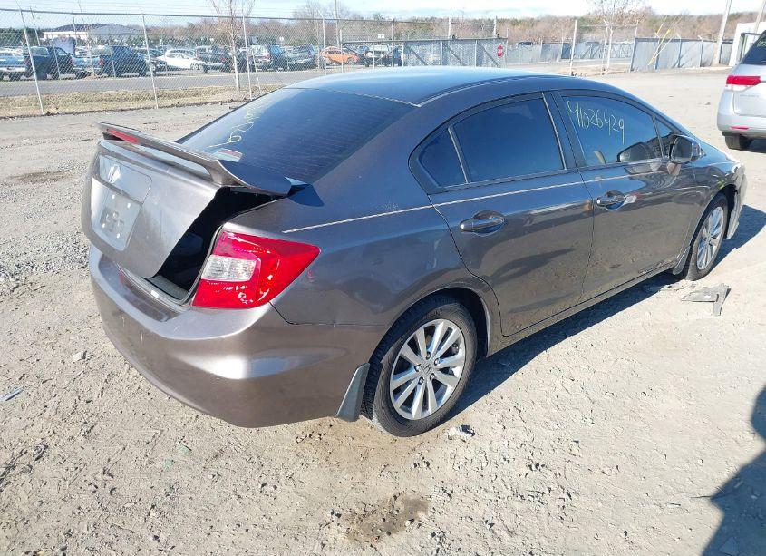 Photo 4 of 2012 Honda Civic EX (VIN 19XFB2F82CE331087)