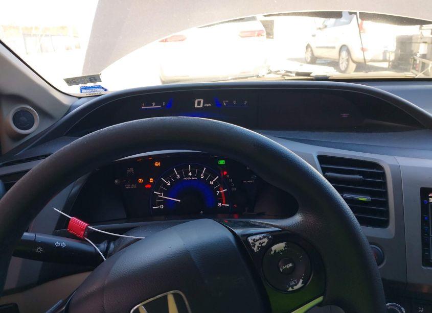 Photo 7 of 2012 Honda Civic EX (VIN 19XFB2F82CE331087)