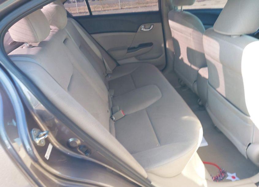 Photo 8 of 2012 Honda Civic EX (VIN 19XFB2F82CE331087)