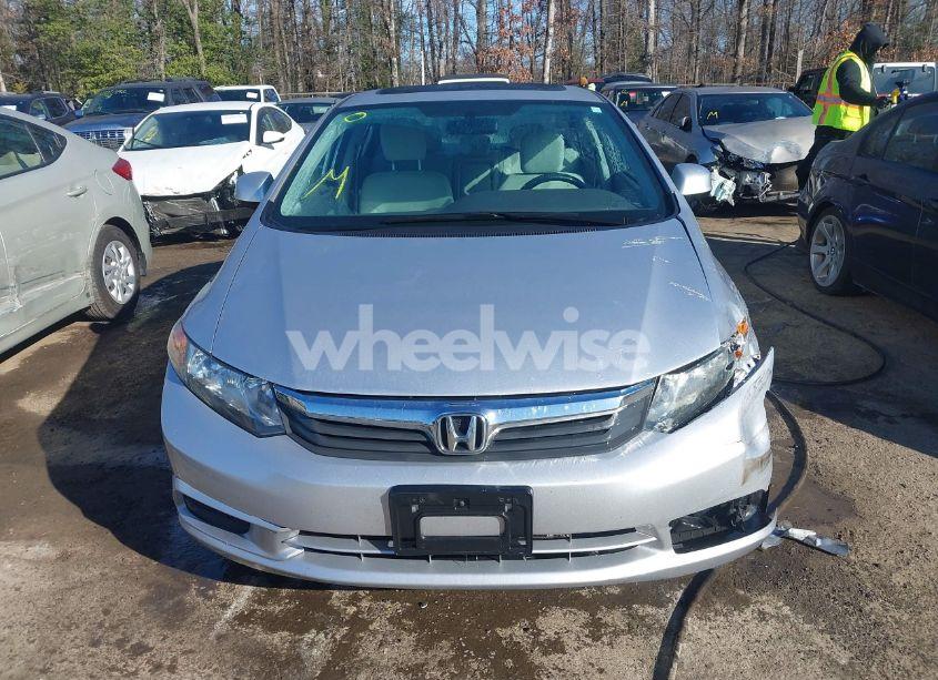 Photo 12 of 2012 Honda Civic EX (VIN 19XFB2F82CE343806)