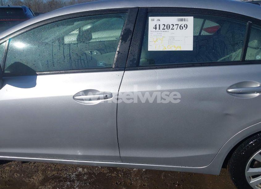 Photo 14 of 2012 Honda Civic EX (VIN 19XFB2F82CE343806)