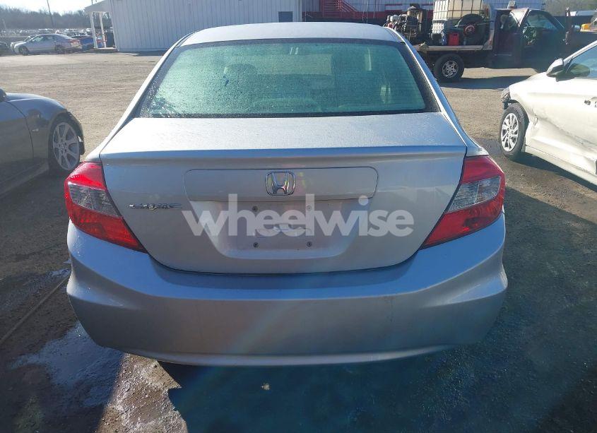 Photo 16 of 2012 Honda Civic EX (VIN 19XFB2F82CE343806)