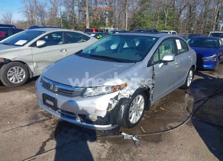 Photo 2 of 2012 Honda Civic EX (VIN 19XFB2F82CE343806)
