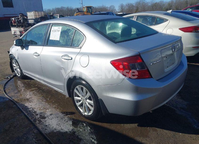 Photo 3 of 2012 Honda Civic EX (VIN 19XFB2F82CE343806)