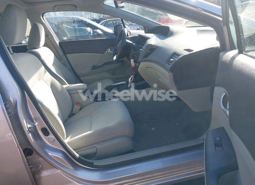 Photo 5 of 2012 Honda Civic EX (VIN 19XFB2F82CE343806)