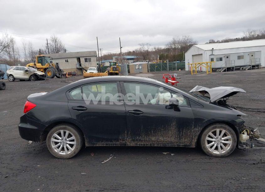 Photo 13 of 2012 Honda Civic EX (VIN 19XFB2F82CE365076)