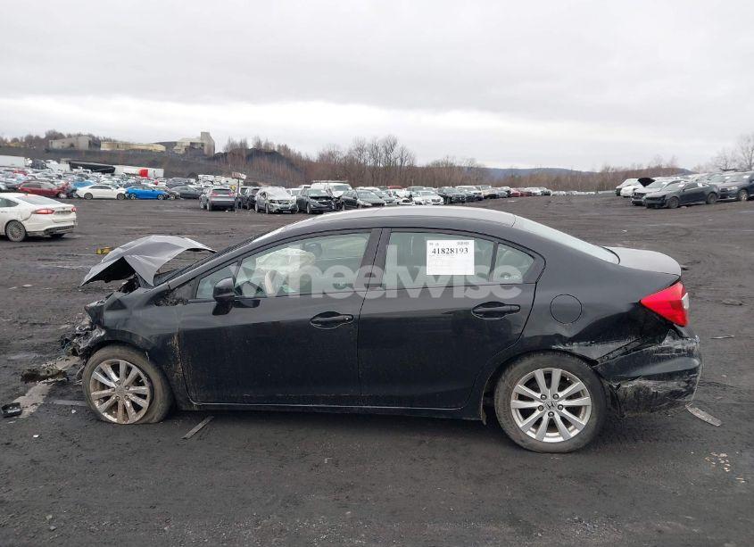 Photo 14 of 2012 Honda Civic EX (VIN 19XFB2F82CE365076)